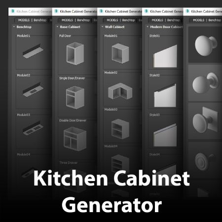 450 x 450 | Kitchen Cabinet Generator