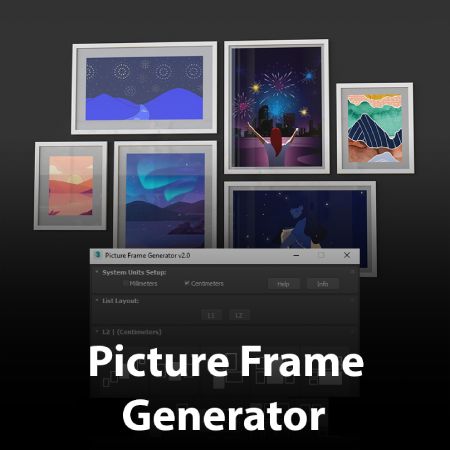 450 x 450 | Picture Frame Generator