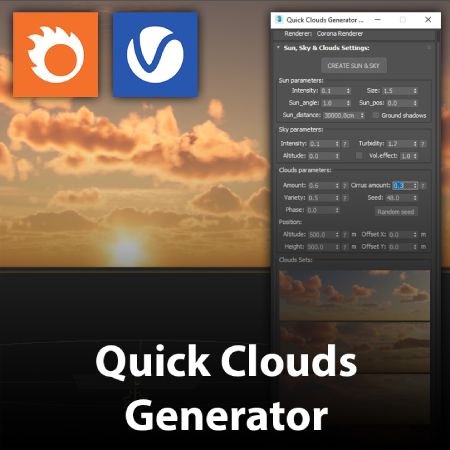450 x 450 | Quick Clouds Generator
