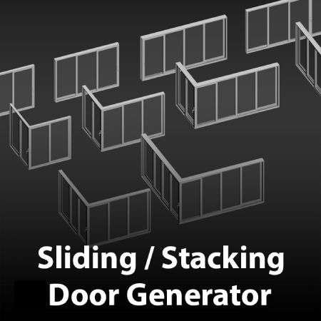 450 x 450 | Sliding/Stacking Door Generator