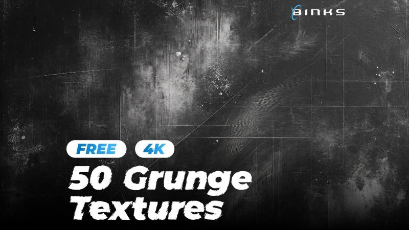 50 free grunge textures 4K